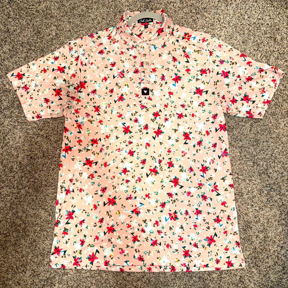 Bad Birdie Golf Polo small
